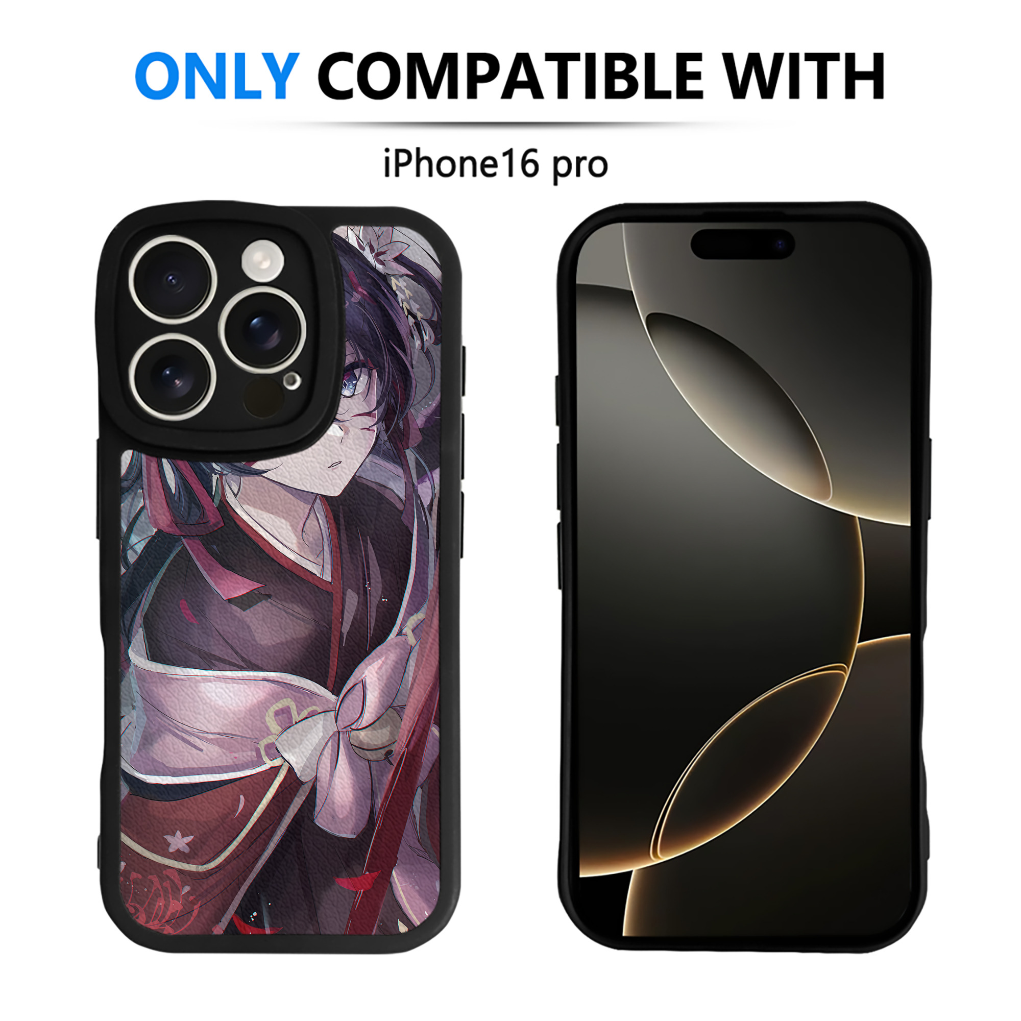 （画像用） 文豪ストレイドッグス Bungo Stray Dogs 【iPhone 16シリーズ対応】シリコンスマホケース（レザー調） 材質：シリコン